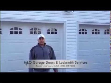 long island garage doors repair services